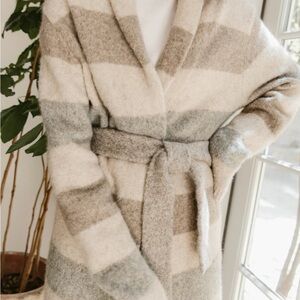 Jenni Kayne Belted Sweater Coat